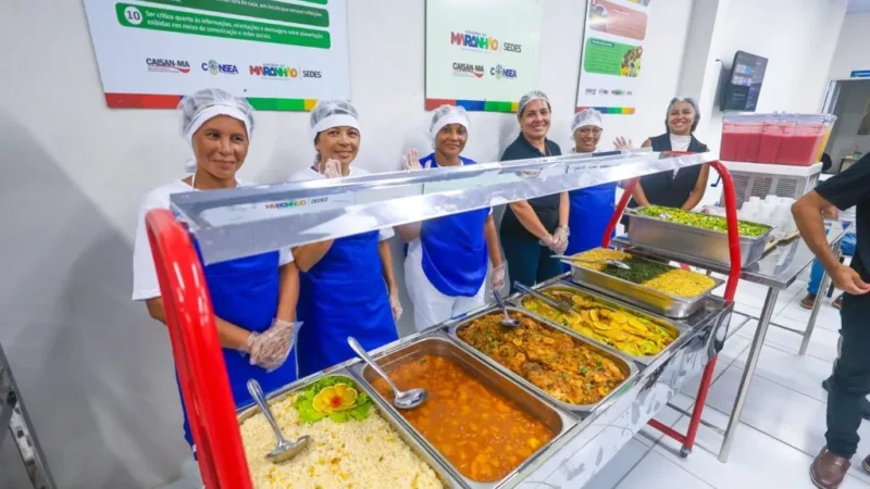 Guimarães recebe 225º Restaurante Popular e reforço em saúde e infraestrutura
