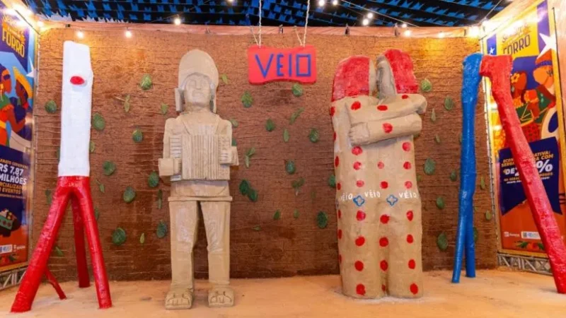 Artesão sergipano Véio é homenageado na Vila do Forró 2026