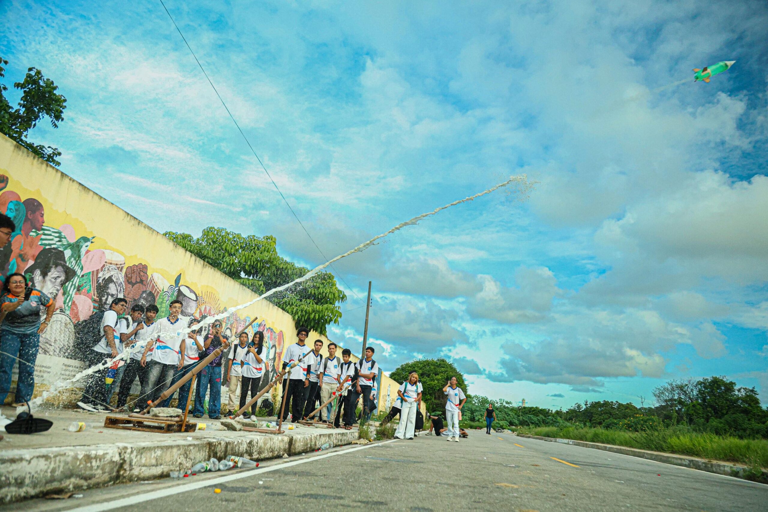 Sessenta escolas estaduais participam da edição 2026 da Olimpíada Brasileira de Astronomia e Astronáutica
