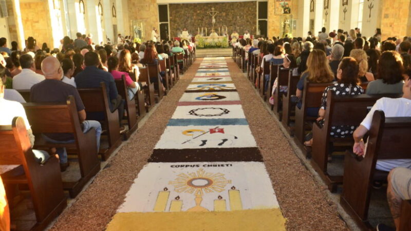 Igrejas celebram Corpus Christi com programação especial nesta quinta; confira