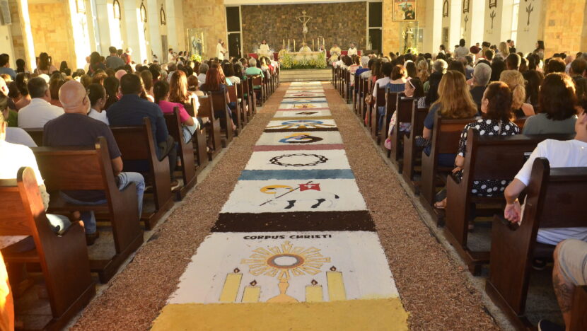 Igrejas celebram Corpus Christi com programação especial nesta quinta; confira