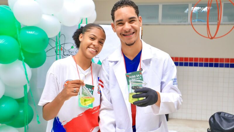 Feira de Ciências estimula pesquisa e inovação entre estudantes, em Conceição do Jacuípe