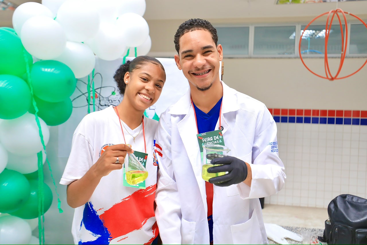 Feira de Ciências estimula pesquisa e inovação entre estudantes, em Conceição do Jacuípe