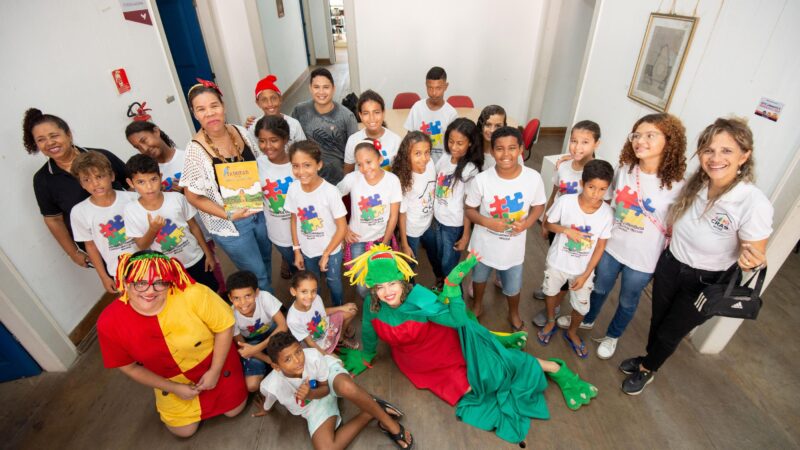 Biblioteca Pública Graciliano Ramos abre temporada junina com o Biblio Tour Anarriê