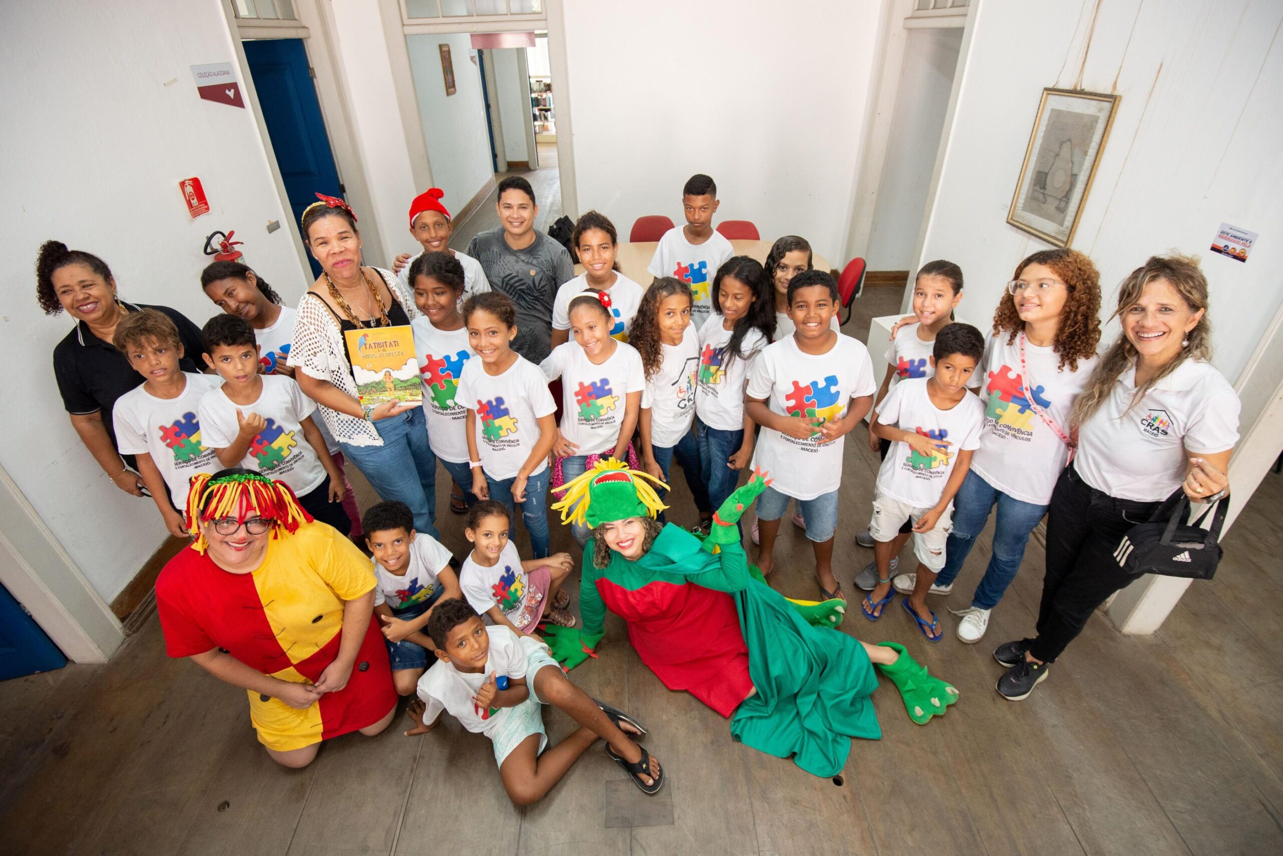 Biblioteca Pública Graciliano Ramos abre temporada junina com o Biblio Tour Anarriê