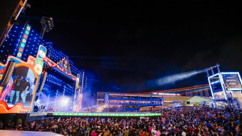 Governo de Pernambuco celebra a força da maior festa junina do Brasil durante abertura do São João de Caruaru