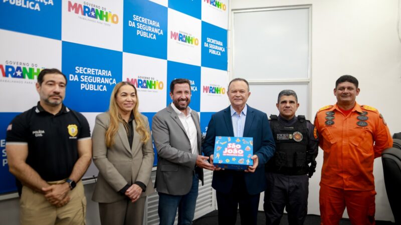 Governo do Estado apresenta Plano Integrado de Segurança Pública para os festejos juninos do Maranhão