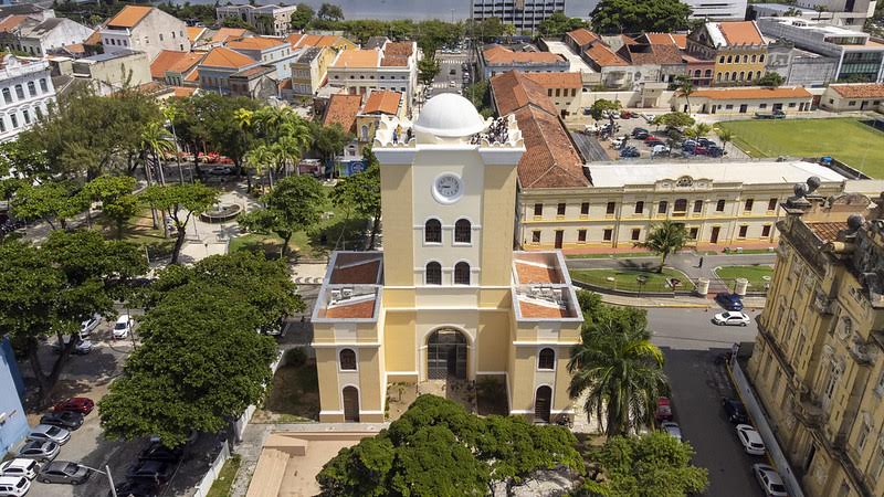 Governo de Pernambuco abre ciclo de exposições na Torre Malakoff com entrada gratuita a partir de junho