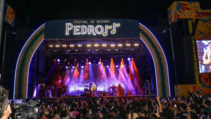 Grandes nomes da música abrem o Festival de Inverno de Pedro II nesta quinta (4); serão quatro dias de shows imperdíveis