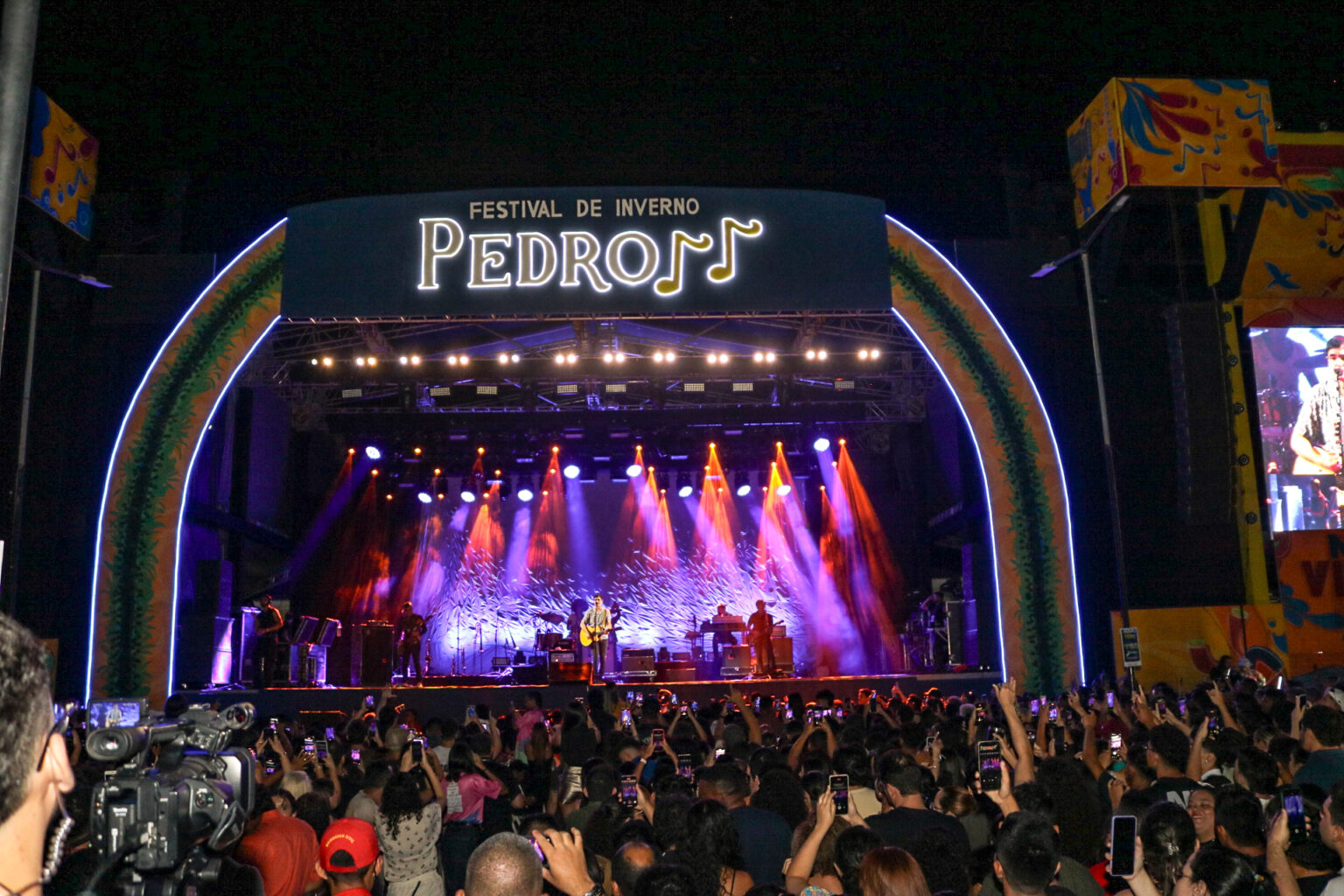 Grandes nomes da música abrem o Festival de Inverno de Pedro II nesta quinta (4); serão quatro dias de shows imperdíveis