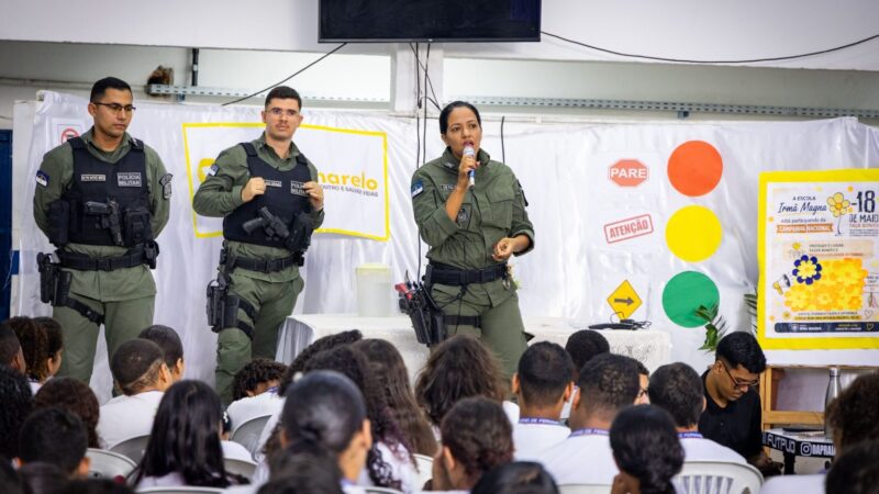 Pernambuco fortalece cultura de paz nas escolas estaduais por meio da Patrulha Escolar