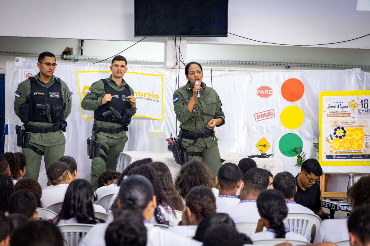Pernambuco fortalece cultura de paz nas escolas estaduais por meio da Patrulha Escolar