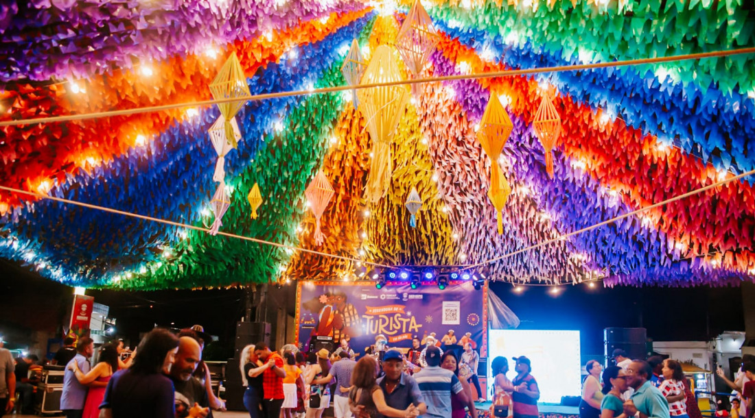 Segundona do Turista reúne forró e cultura popular na Rua São João na segunda-feira, 8