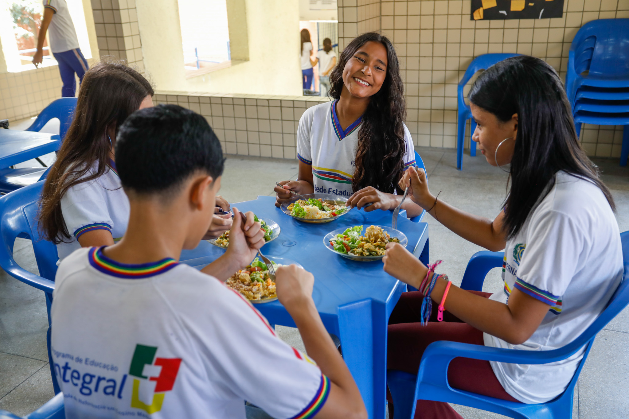 Pernambuco recebe delegação da ONU em reconhecimento ao programa de alimentação nas escolas