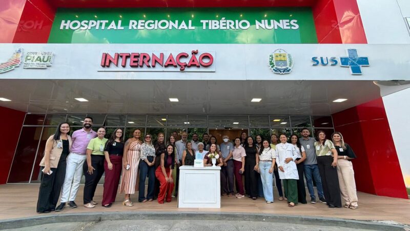 Hospital Regional Tibério Nunes celebra 50 anos como referência em saúde no Sul do Piauí
