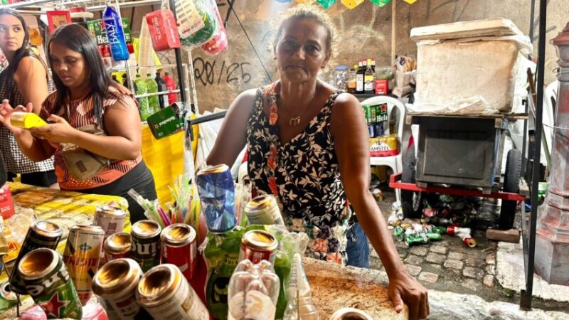 São João Raiz movimenta economia e fortalece trabalho dos ambulantes de Maceió