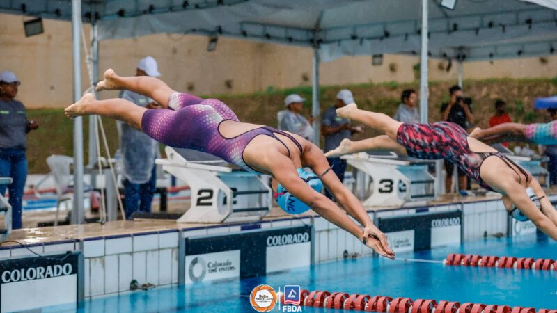 Piscina Olímpica da Bahia sedia Campeonato Baiano de Natação Master de Inverno, neste sábado (13), em clima de São João