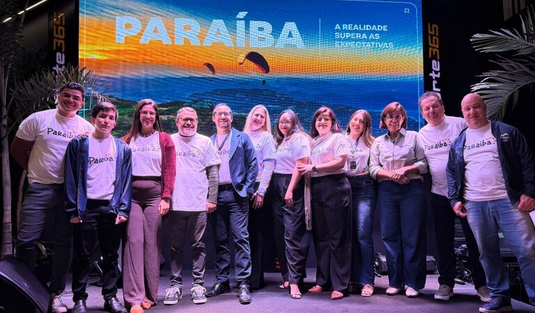 Paraíba estreia roadshow exclusivo com a EHTL e amplia promoção turística no Sul do Brasil