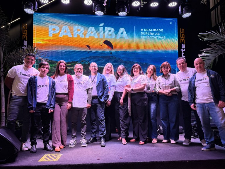 Paraíba estreia roadshow exclusivo com a EHTL e amplia promoção turística no Sul do Brasil