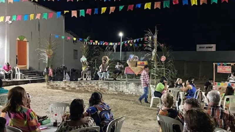 Arraiá da Capela de N. Sra. das Graças promete noite de tradição, cultura e muita animação