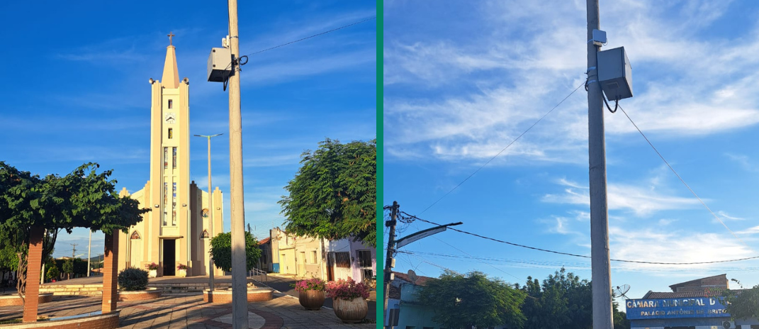 Etice inaugura ponto de Wi-Fi gratuito no município de Granjeiro