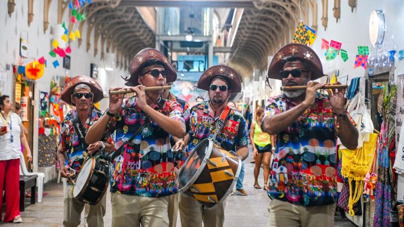 Governo de Pernambuco celebra São João com cortejos e quadrilhas em seis espaços culturais