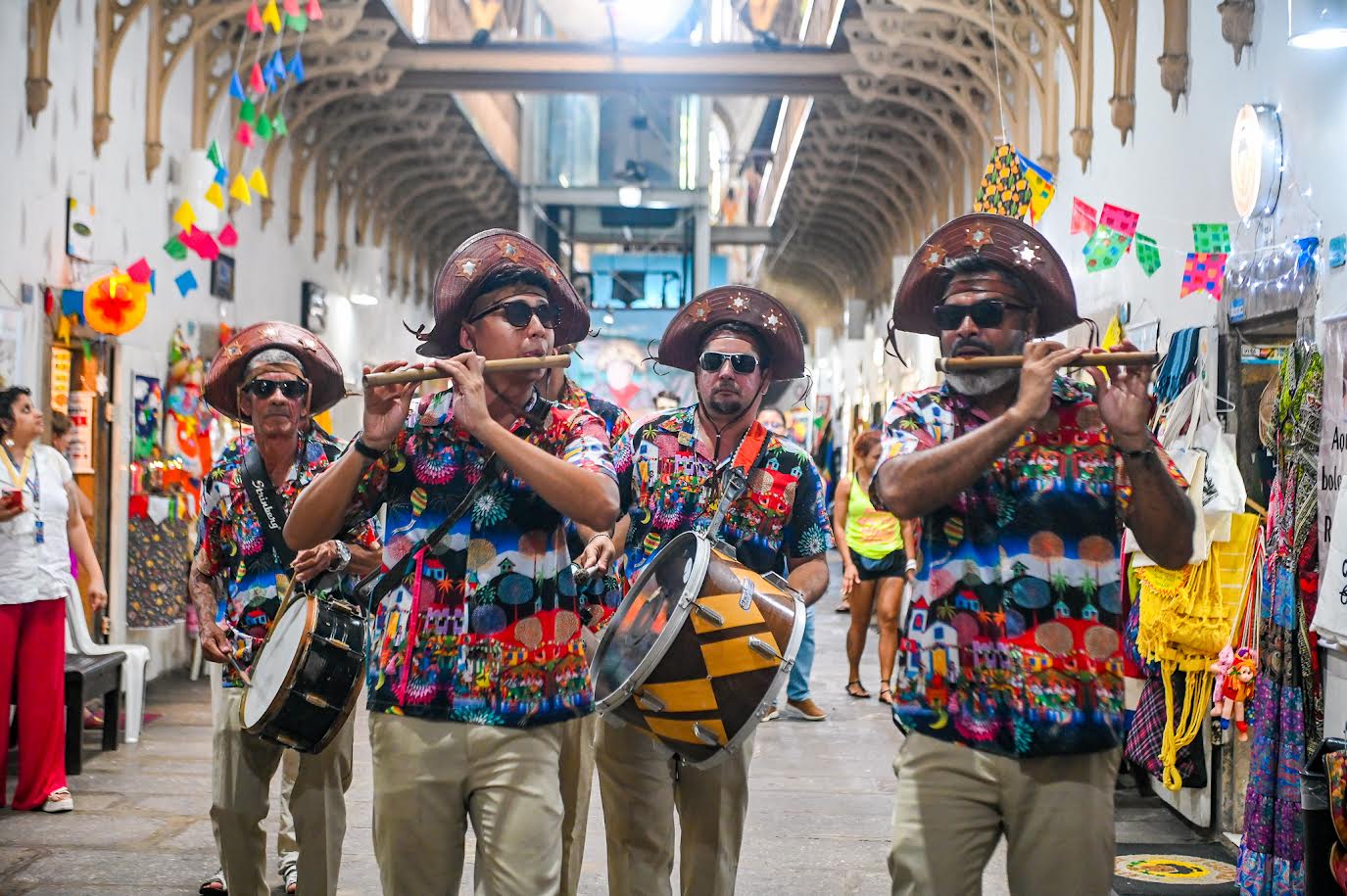 Governo de Pernambuco celebra São João com cortejos e quadrilhas em seis espaços culturais