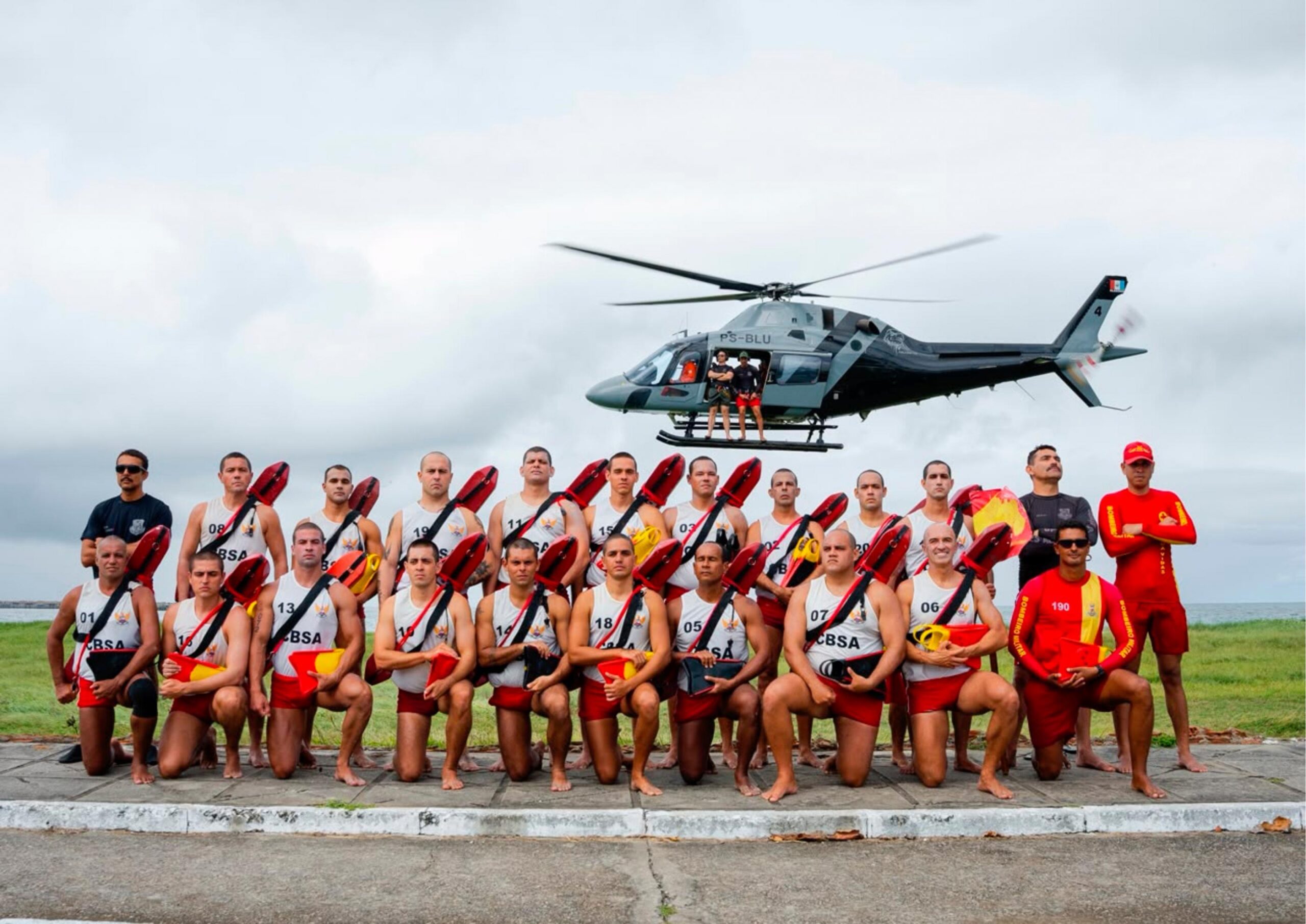 Corpo de Bombeiros forma 18 militares no Curso Básico de Salvamento Aquático