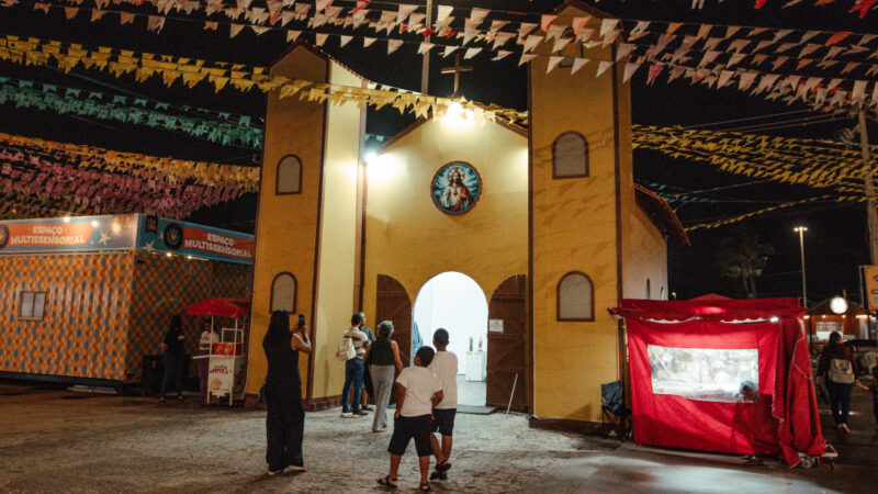 Capela da Vila do Forró une fé e tradição em meio aos festejos juninos