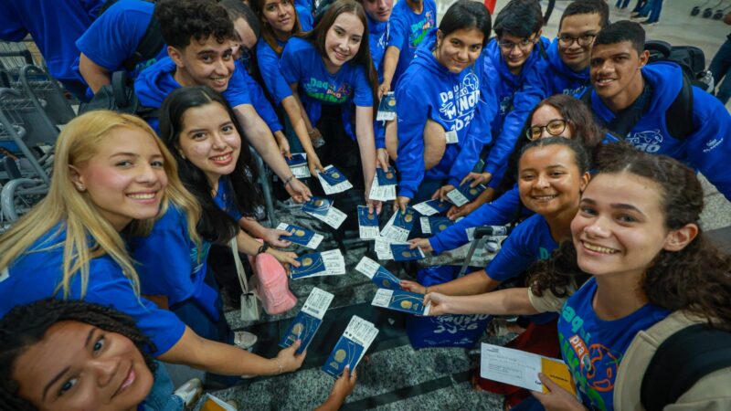 Seduc prorroga prazo das inscrições da 4ª edição do Programa Daqui Pra o Mundo