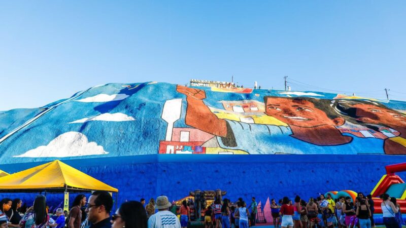 Estado entrega maior obra de contenção de encostas em área urbana do Brasil e autoriza revitalização de canal em Jardim Monte Verde