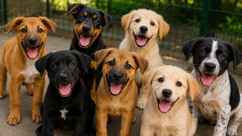 Feira de adoção busca novos lares para cães e gatos resgatados em São Luís