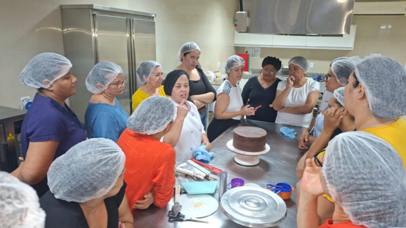 Sesc oferece 120 vagas em cursos gratuitos de artesanato e gastronomia no RN