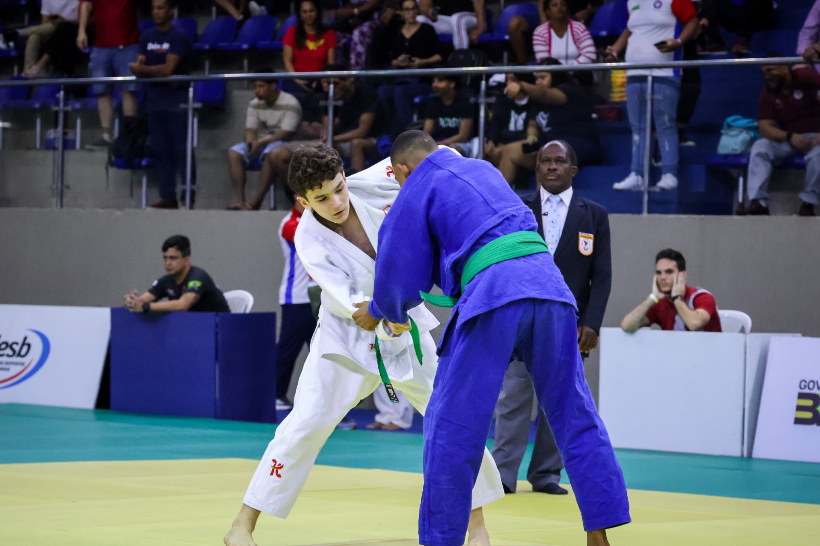 Campeonato Brasileiro de Judô Cadete 2026 reúne atletas de todo o Brasil em Simões Filho neste final de semana