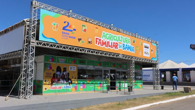 Bahia Farm Show 2026 evidencia a força da agricultura familiar baiana