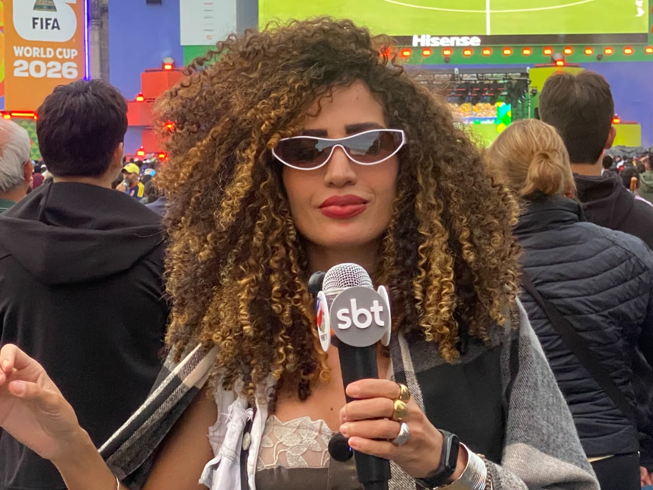 De Pão de Açúcar para o mundo: Tatiane Melo leva o olhar do jornalismo regional à Copa do Mundo no México