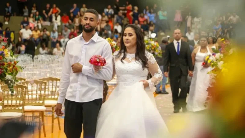 Casamento Comunitário abre 50 vagas para casais de São Luís