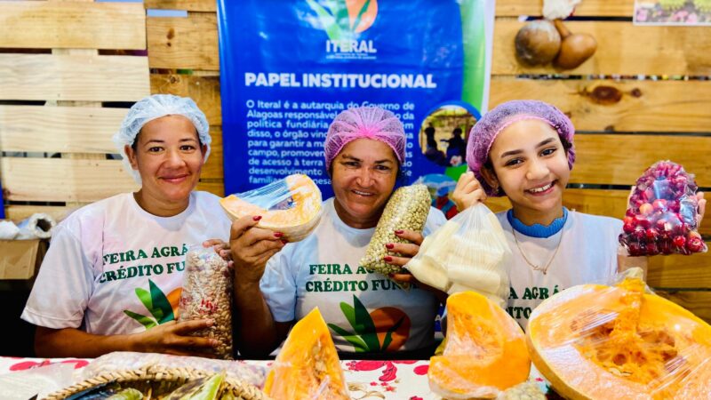 Seagri abre inscrições on-line para 3ª Feira Alagoana da Agricultura Familiar e Cooperativismo