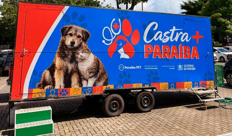 Sead recebe Programa Paraíba Pet no Centro Administrativo Estadual com castração gratuita de cães e gatos