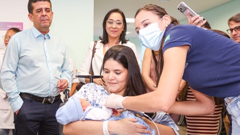 Piauí reforça identificação de recém-nascidos com validação biométrica na alta hospitalar