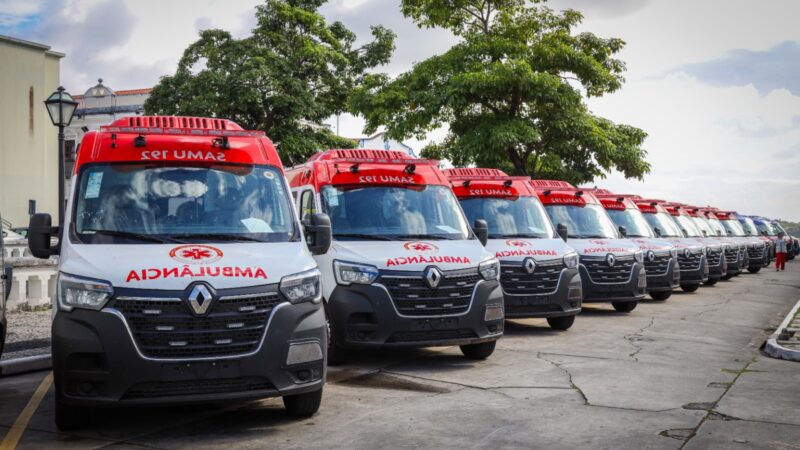 Maranhão recebe R$ 36,5 milhões em veículos e equipamentos de saúde do Governo Federal