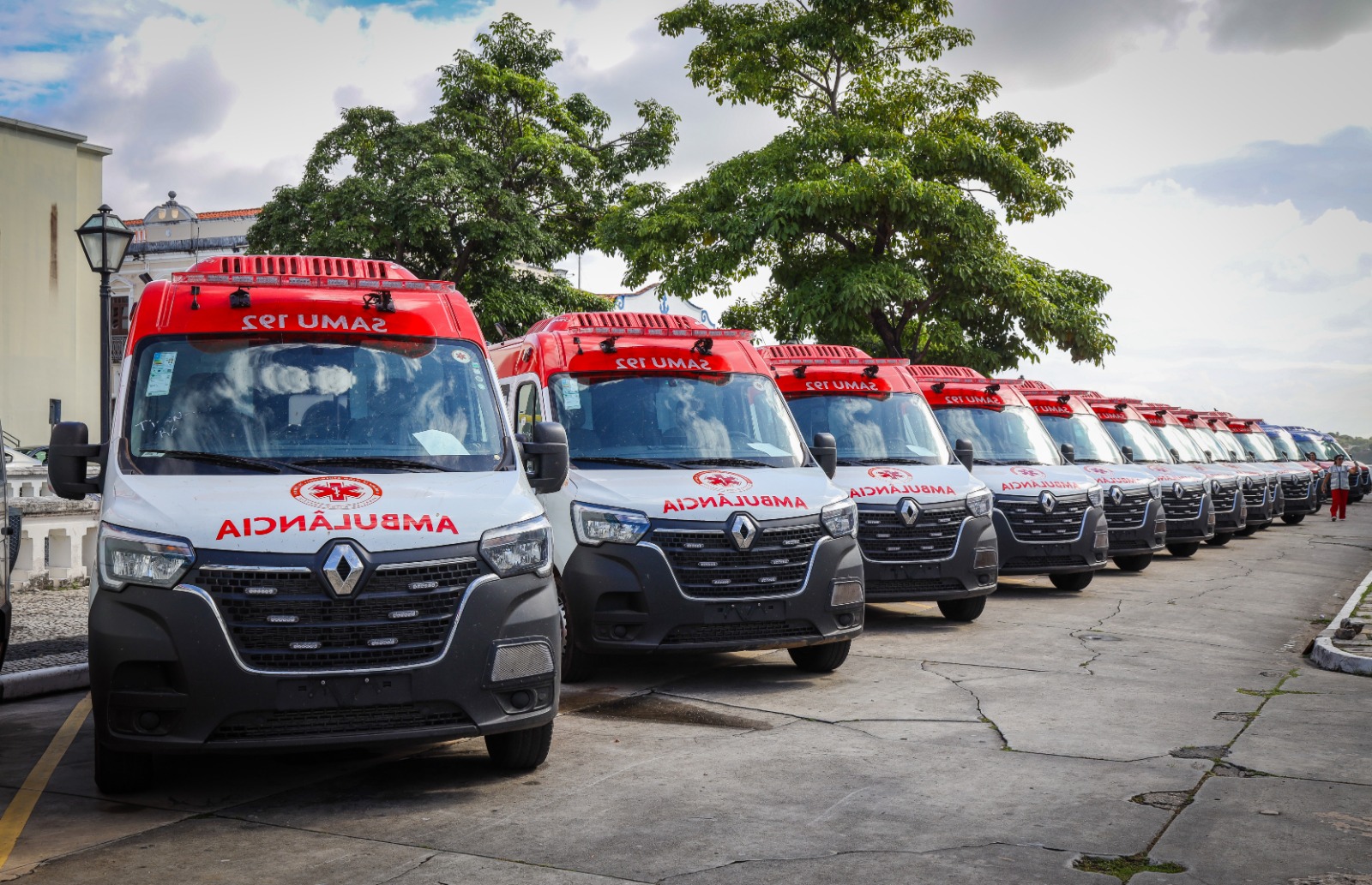 Maranhão recebe R$ 36,5 milhões em veículos e equipamentos de saúde do Governo Federal