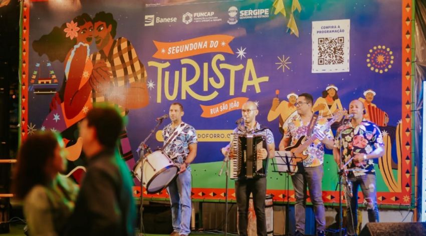 Governo de Sergipe divulga resultado preliminar da seleção de atrações da Segundona do Turista 2026 