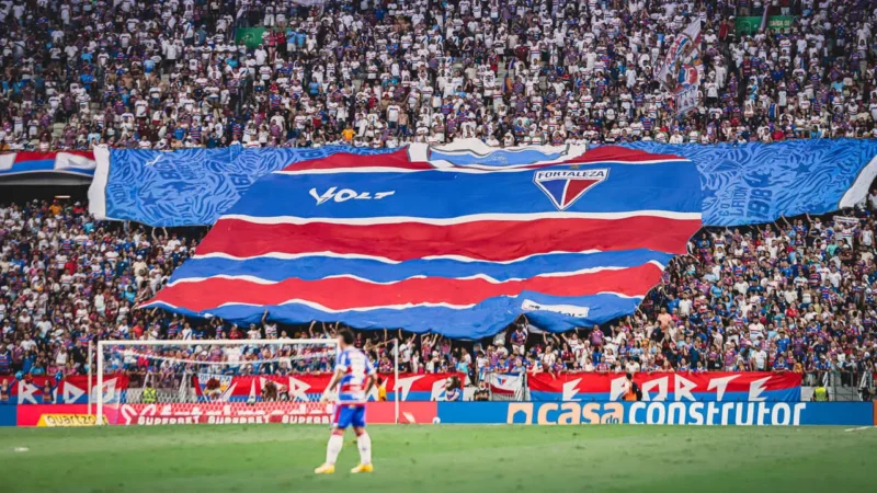 Fortaleza tem 2ª menor média de público na Série B no século