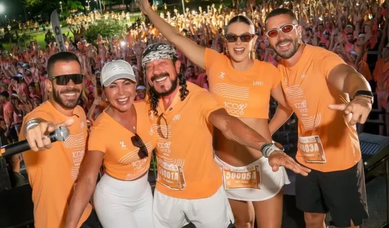 Projeto de Bell, Rafa e Pipo Marques, Corrida 100% Você desembarca em São Luís