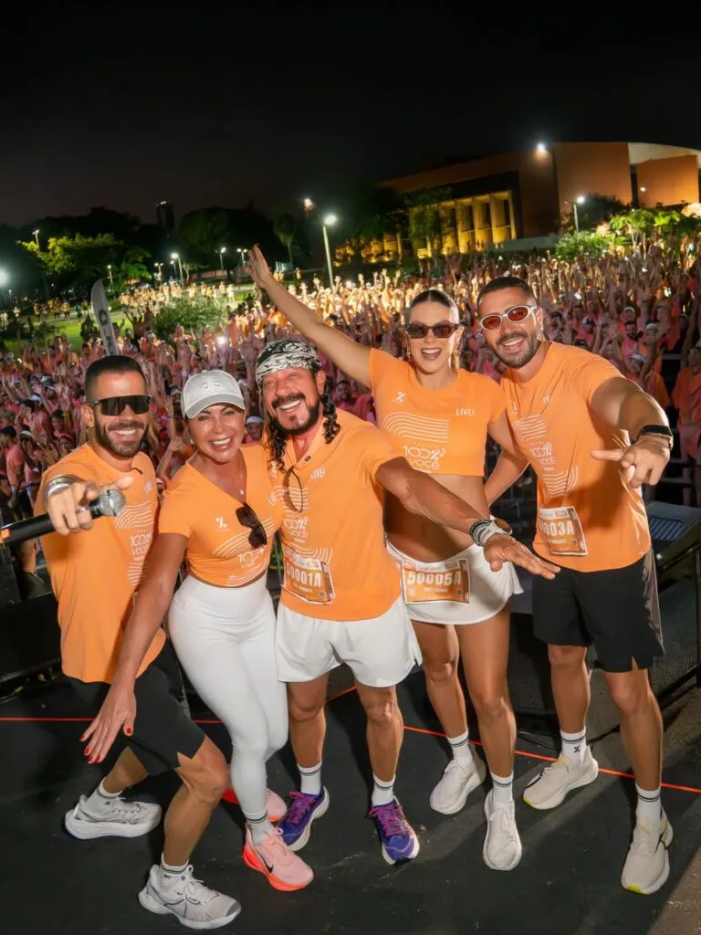Projeto de Bell, Rafa e Pipo Marques, Corrida 100% Você desembarca em São Luís
