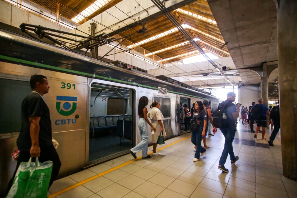 Linha Centro do Metrô do Recife volta a funcionar após falha elétrica nesta segunda (27) 
