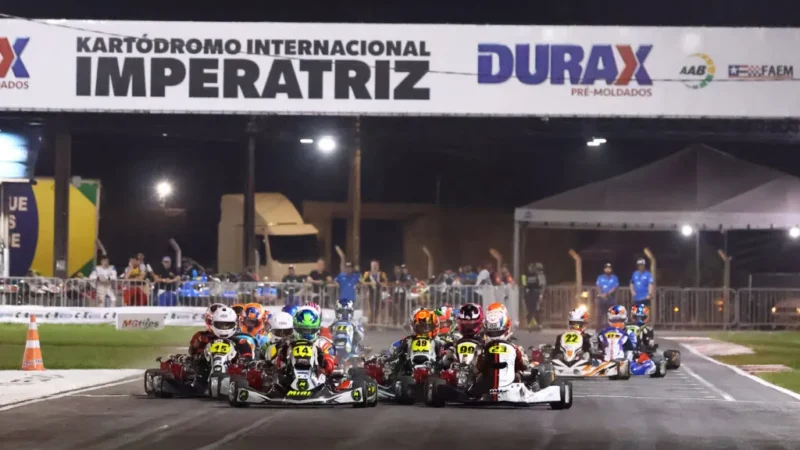 27ª Copa Brasil de Kart: Imperatriz recebe disputas do Grupo 2 e define novos campeões neste sábado (1°/8)