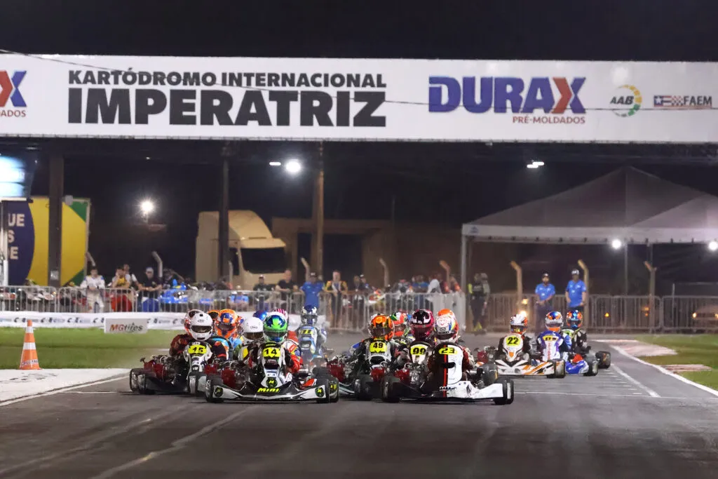 27ª Copa Brasil de Kart: Imperatriz recebe disputas do Grupo 2 e define novos campeões neste sábado (1°/8)