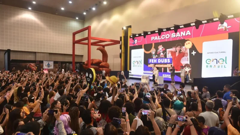 Sana 2026 parte 2 reúne ídolos do anime e K-drama; veja programação